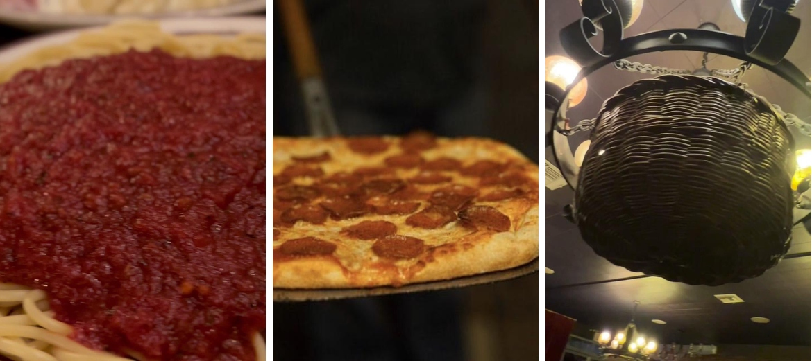 Little Tony's Italian Restaurant Menu