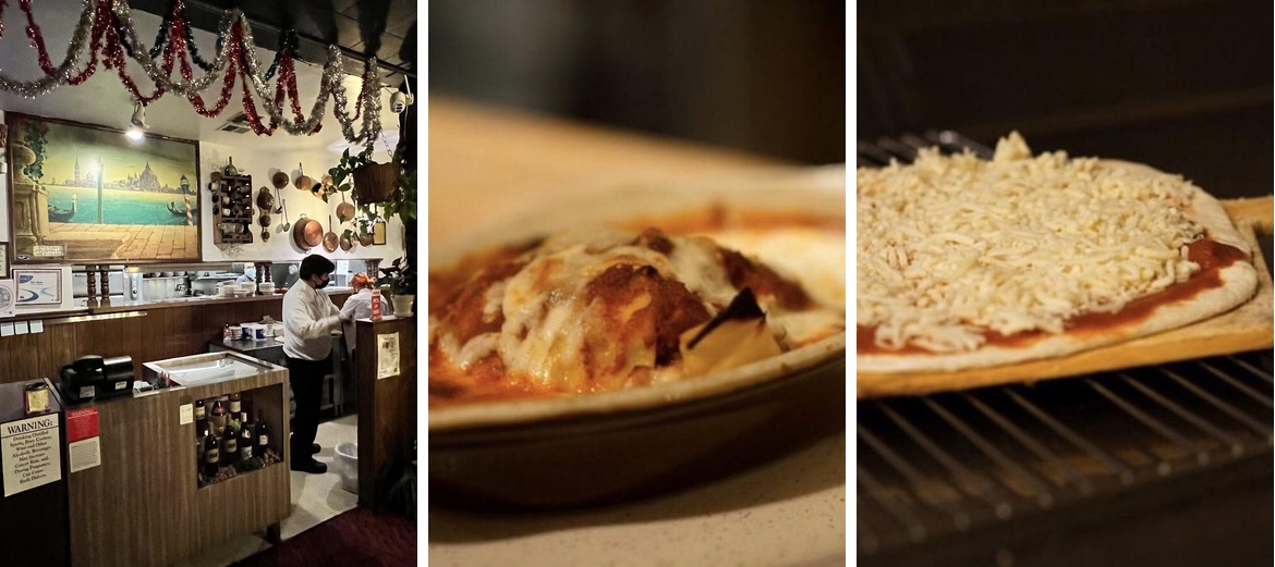 Little Tony's Italian Restaurant Menu