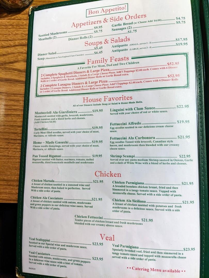 Little Tony's Italian Restaurant