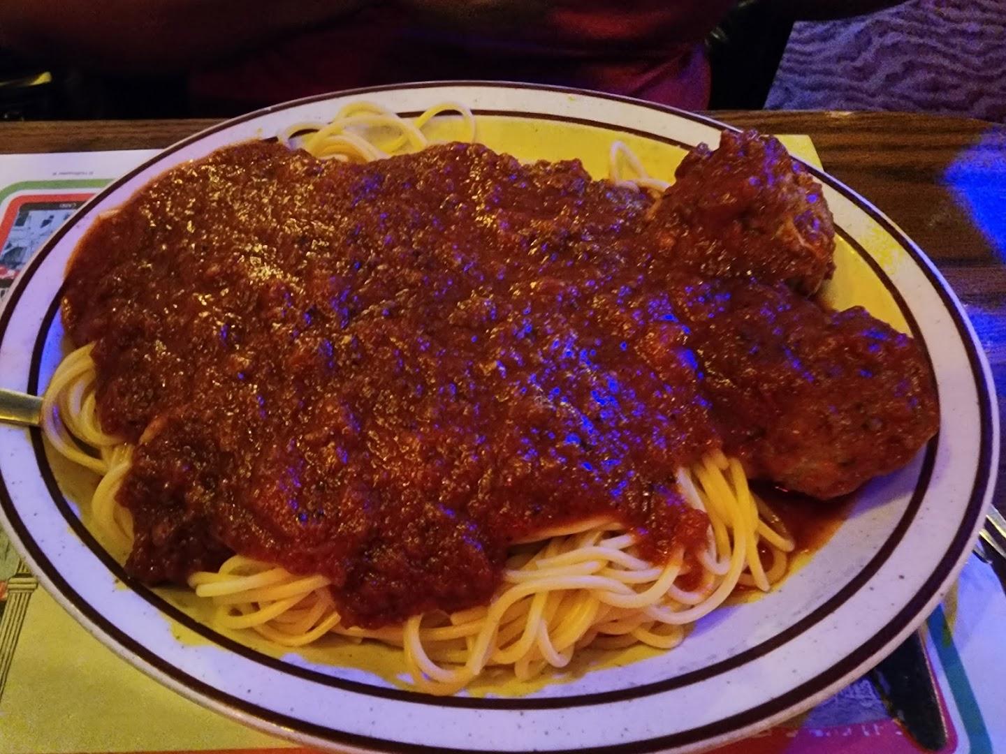 Little Tony's Italian Restaurant Menu image 4
